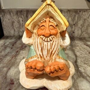 Vintage David Frykman Music Box Plays Raindrops Keep Falling on My Head